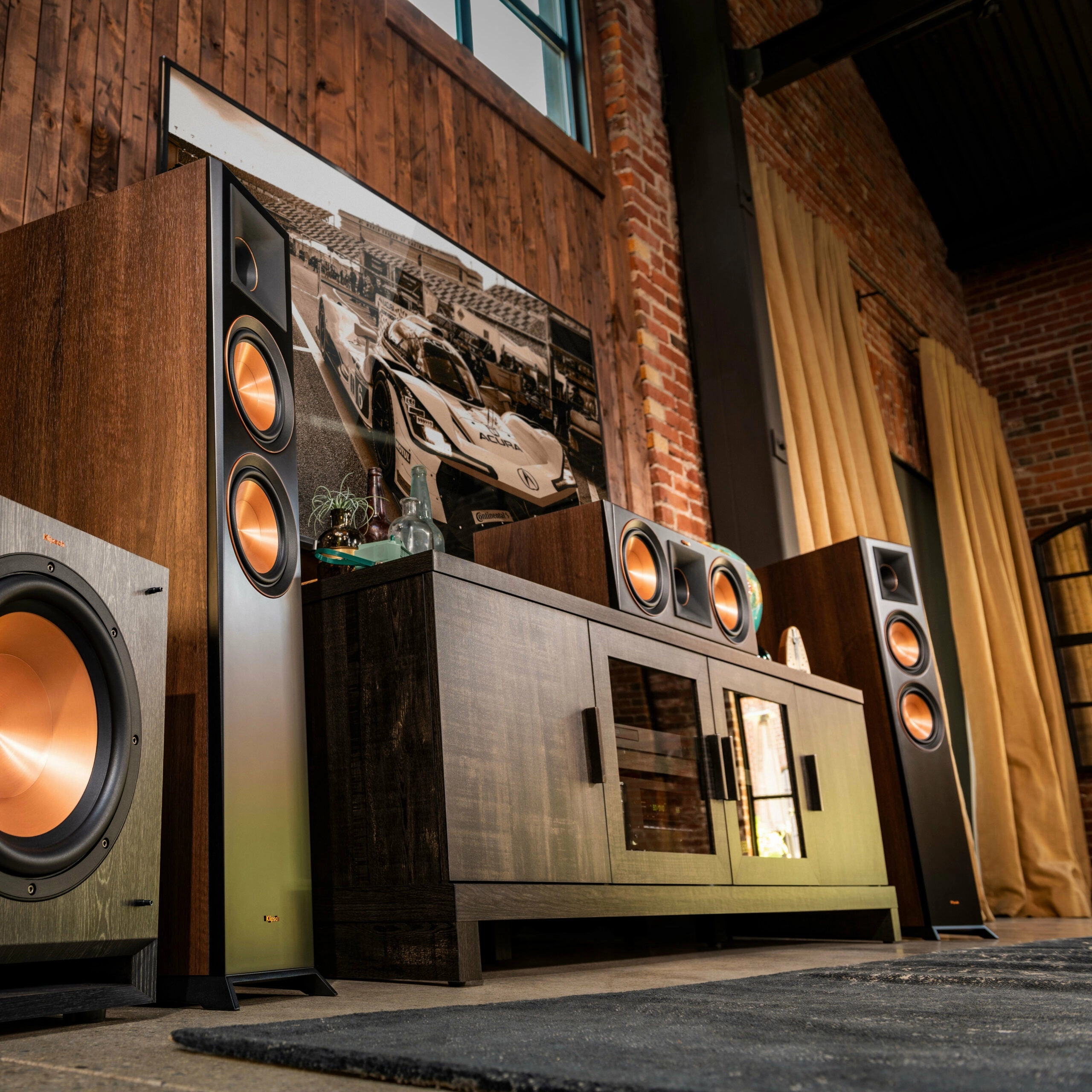 Klipsch RP-6000F II Floorstanding Speakers (Pair)