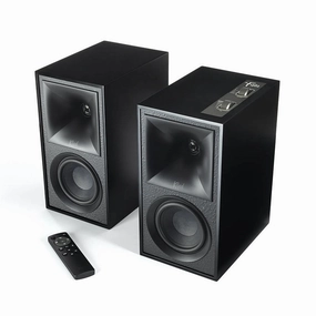Klipsch The Fives Powered Stereo Speaker System (Pair) hi-fi reference sound,hi-fi custom setup,hi-fi system optimization