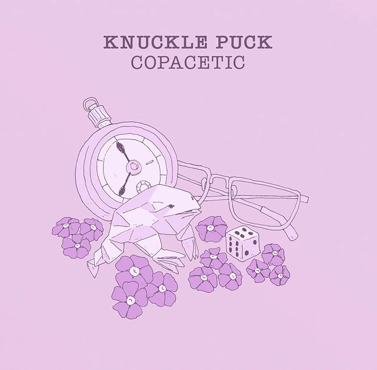 Knuckle Puck: Copacetic (Violet Colored Vinyl) Vinyl LP - PRE-ORDER