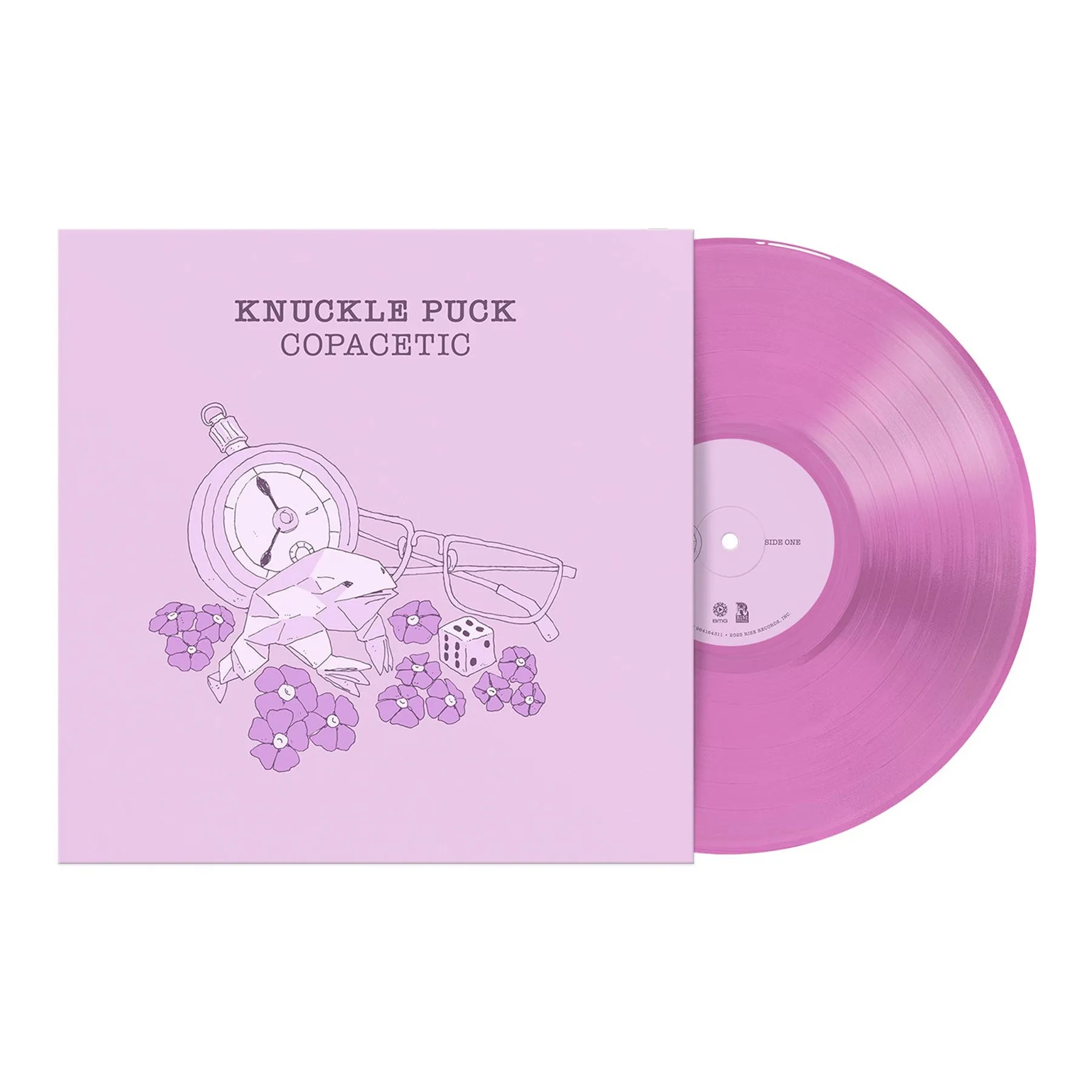 Knuckle Puck: Copacetic (Violet Colored Vinyl) Vinyl LP - PRE-ORDER