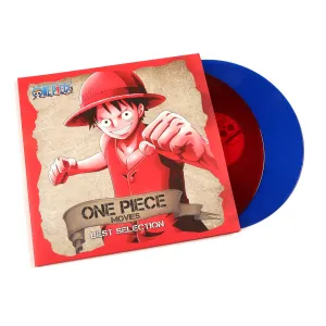 Kohei Tanaka: One Piece Movies - Best Selection (Colored Vinyl) Vinyl 2LP hi-fi soundproof solution,hi-fi wall mount speakers,hi-fi ceiling speakers