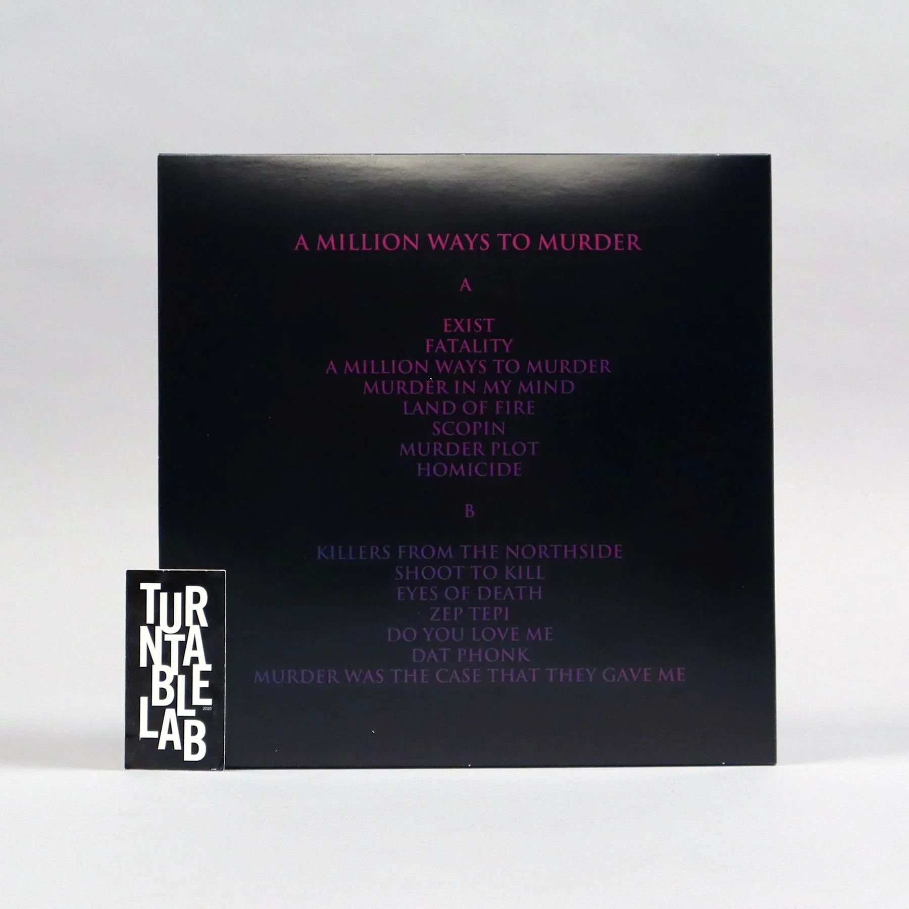 Kordhell: A Million Ways To Murder (Colored Vinyl) Vinyl LP - Turntable Lab Exclusive