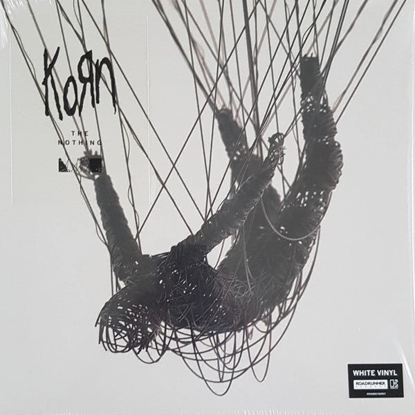 Korn C The Nothing - COLOURED LP  (Arrives in 4 Days) hi-fi aptX HD bluetooth,hi-fi WiFi speakers,hi-fi stereo output