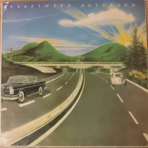 Kraftwerk  Autobahn (Indian Pressing) (Used Vinyl - VG) BF Marketplace