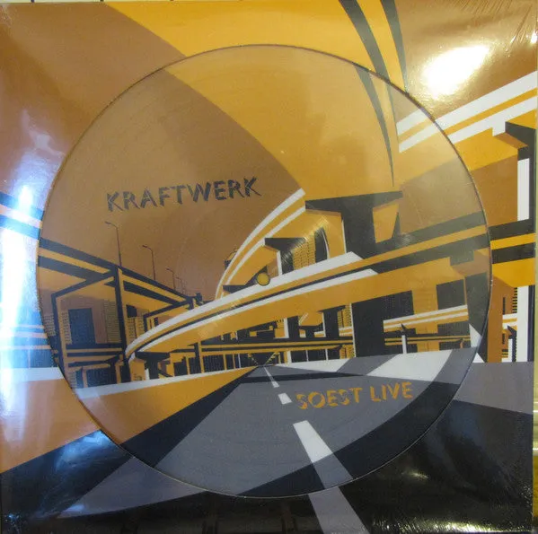 KRAFTWERK-SOEST LIVE - COLOURED LP  (Arrives in 4 Days)