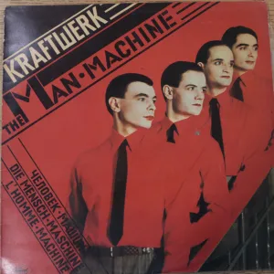 Kraftwerk  The Man-Machine (Indian Pressing) (Used Vinyl - VG) BF Marketplace