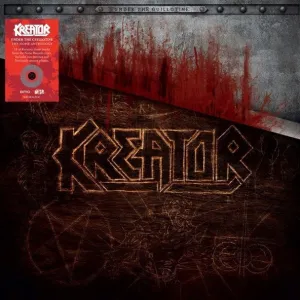 Kreator C Under The Guillotine - The Noise Records Anthology - SPLATTER LP  (Arrives in 4 Days) hi-fi studio monitor amp,hi-fi audiophile DAC,hi-fi lossless amplifier