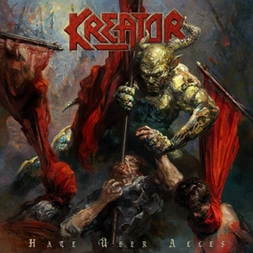 KREATOR-HATE UBER ALLES (Crystal Clear) (Arrives in 4 Days) hi-fi speaker damping kit,hi-fi panel absorber,hi-fi bass trap