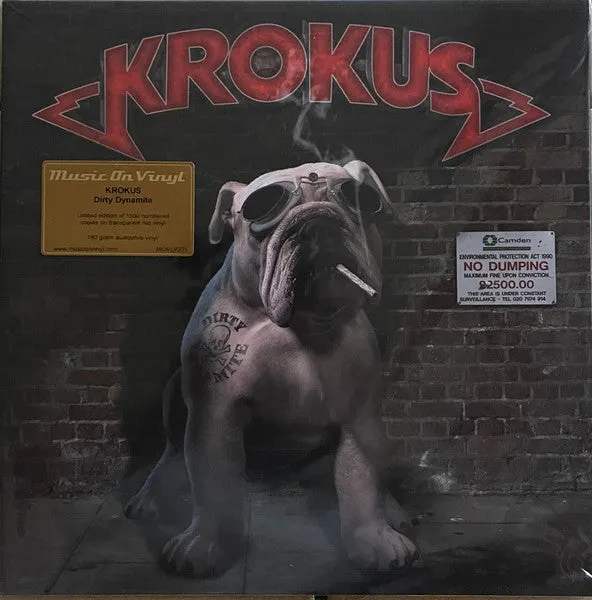 Krokus ?C Dirty Dynamite - COLOURED LP  (Arrives in 4 Days) hi-fi signal splitter,hi-fi line out converter,hi-fi compact stereo