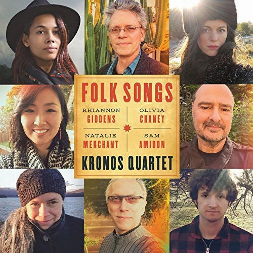 Kronos Quartet C Folk Songs  (Arrives in 4 Days) hi-fi aptX HD bluetooth,hi-fi WiFi speakers,hi-fi stereo output