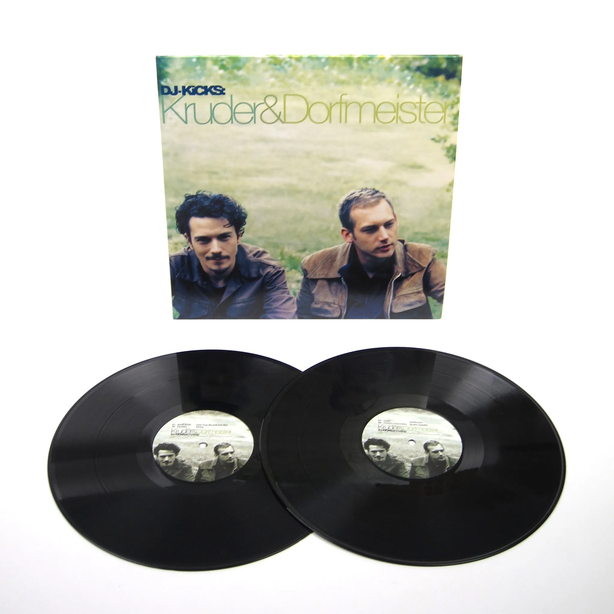 Kruder & Dorfmeister: DJ-Kicks Vinyl 2LP