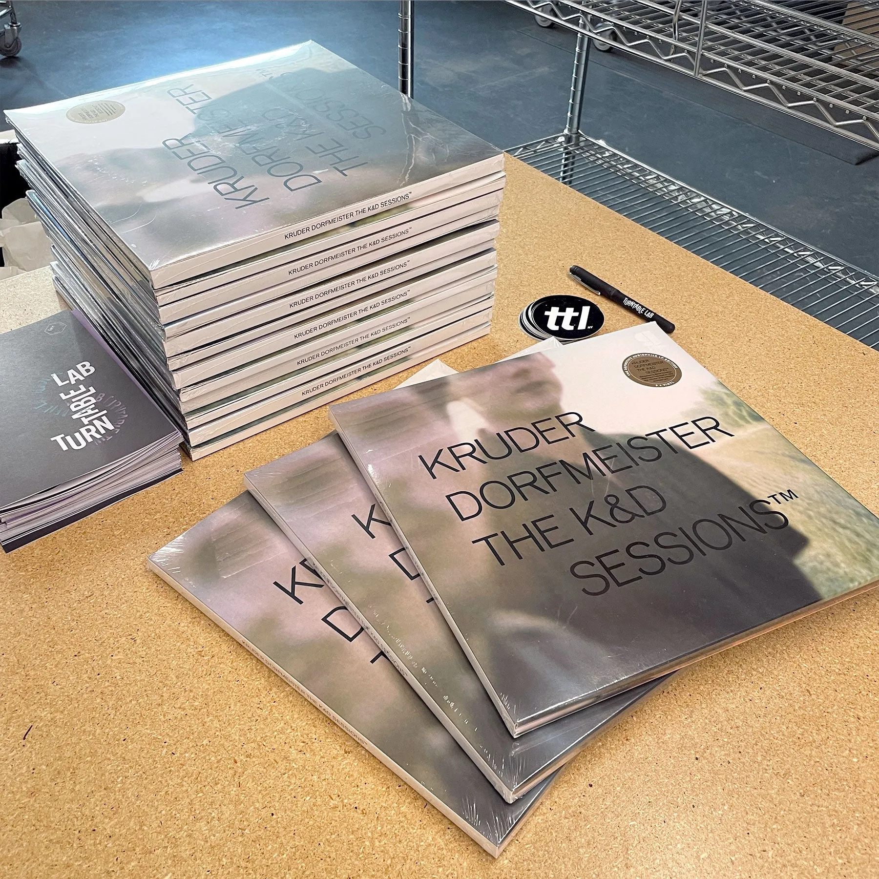 Kruder & Dorfmeister: The K&D Sessions (180g, Indie Exclusive) Vinyl 5LP