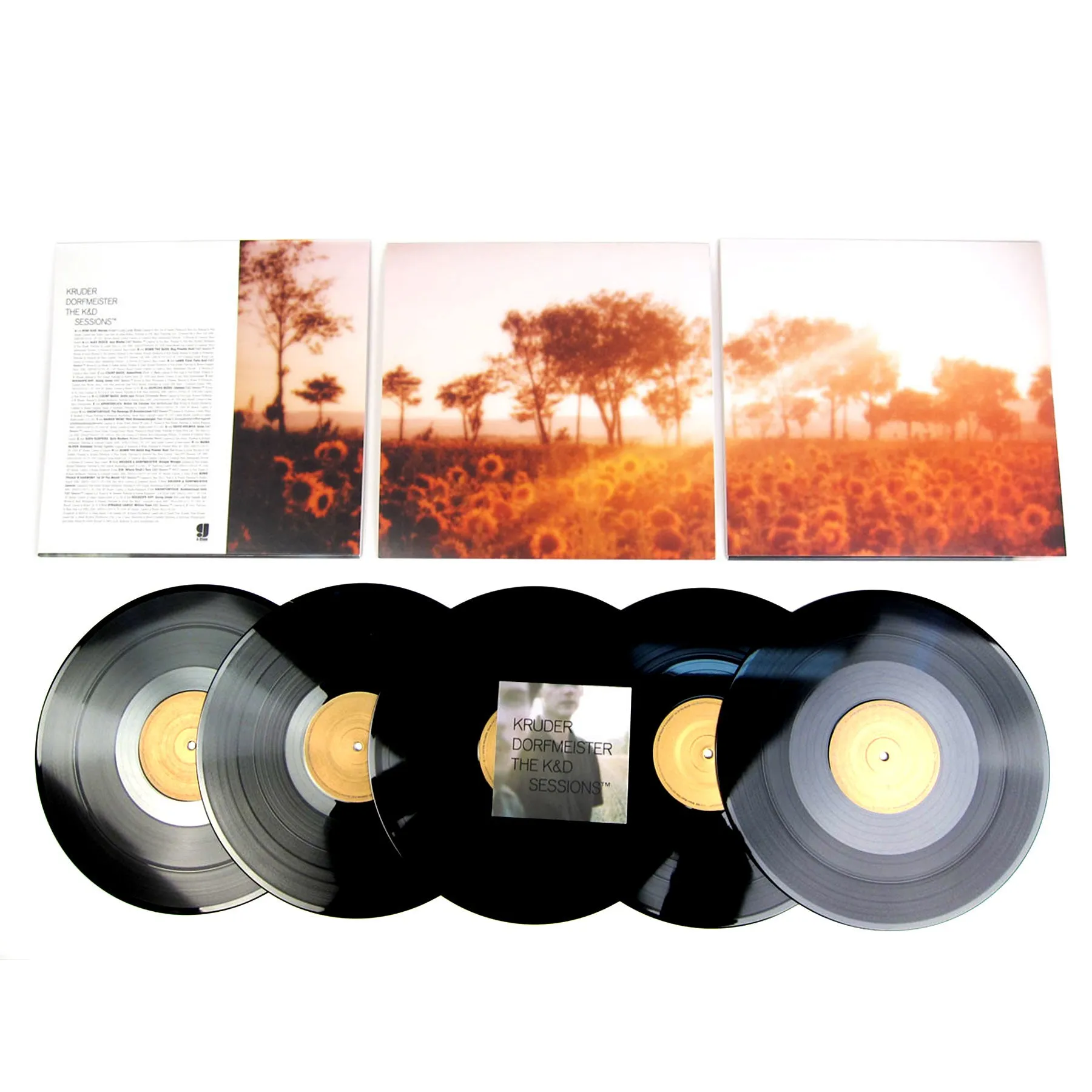 Kruder & Dorfmeister: The K&D Sessions (180g, Indie Exclusive) Vinyl 5LP