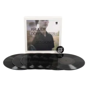 Kruder & Dorfmeister: The K&D Sessions - 25th Anniversary Edition Vinyl 6LP Boxset hi-fi phono amp,hi-fi hi-res bluetooth,hi-fi amplifier enclosure