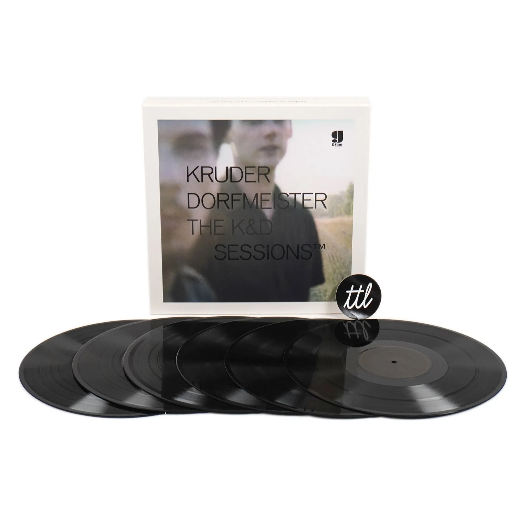 Kruder & Dorfmeister: The K&D Sessions - 25th Anniversary Edition Vinyl 6LP Boxset hi-fi phono amp,hi-fi hi-res bluetooth,hi-fi amplifier enclosure