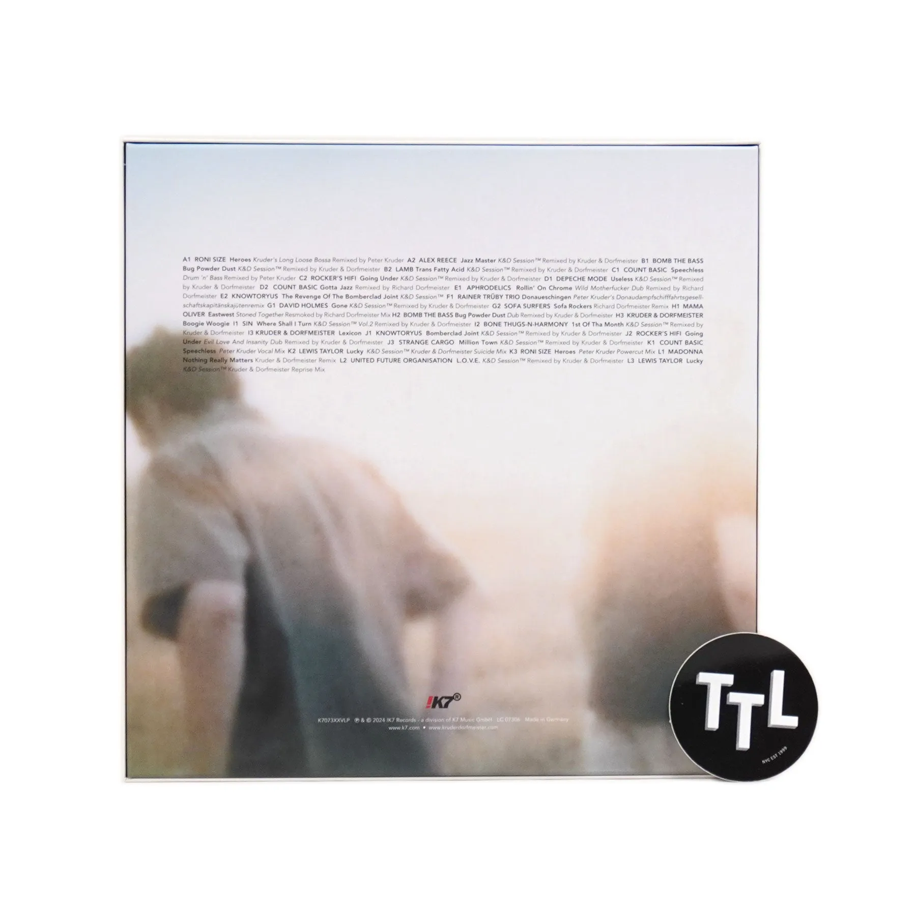 Kruder & Dorfmeister: The K&D Sessions - 25th Anniversary Edition Vinyl 6LP Boxset