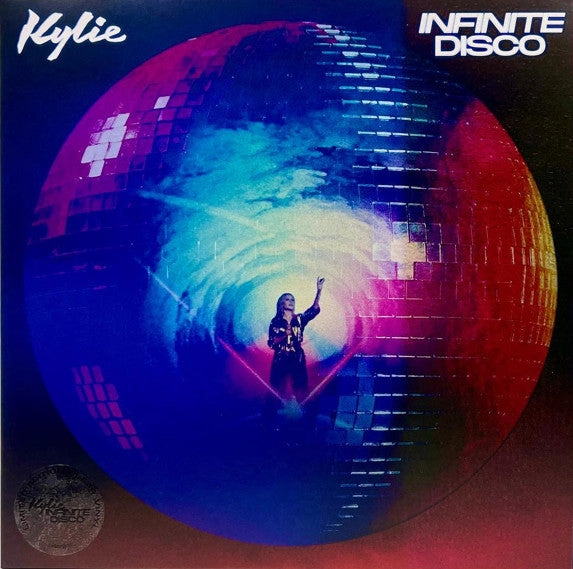 KYLIE-INFINITE DISCO - CLEAR LP  (Arrives in 4 Days) hi-fi speaker damping kit,hi-fi panel absorber,hi-fi bass trap