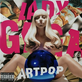 Lady Gaga  Artpop   (Arrives in 4 days ) hi-fi music center,hi-fi speaker grill,hi-fi equipment organizer