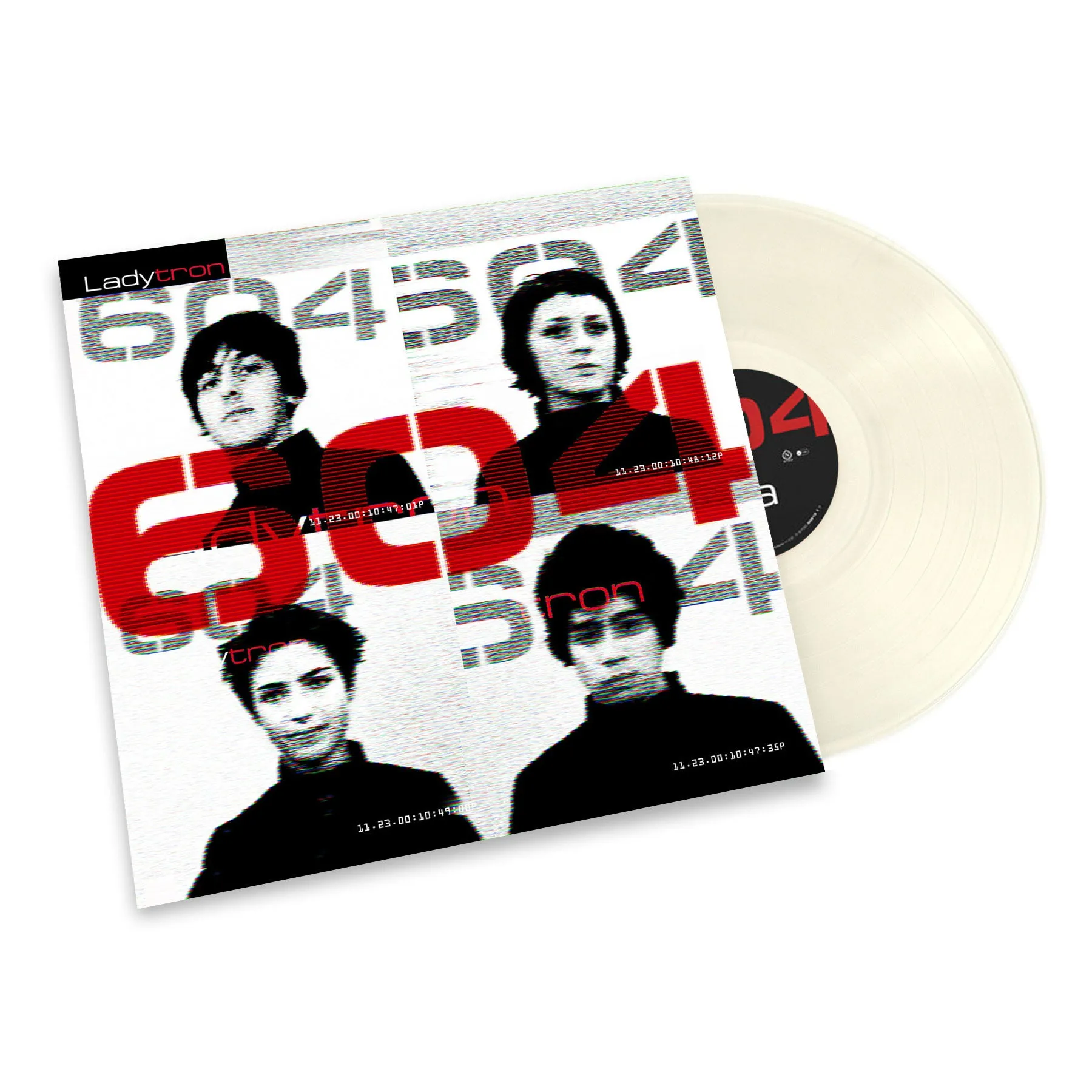 Ladytron: 604 (Indie Exclusive Colored Vinyl) Vinyl 2LP - PRE-ORDER