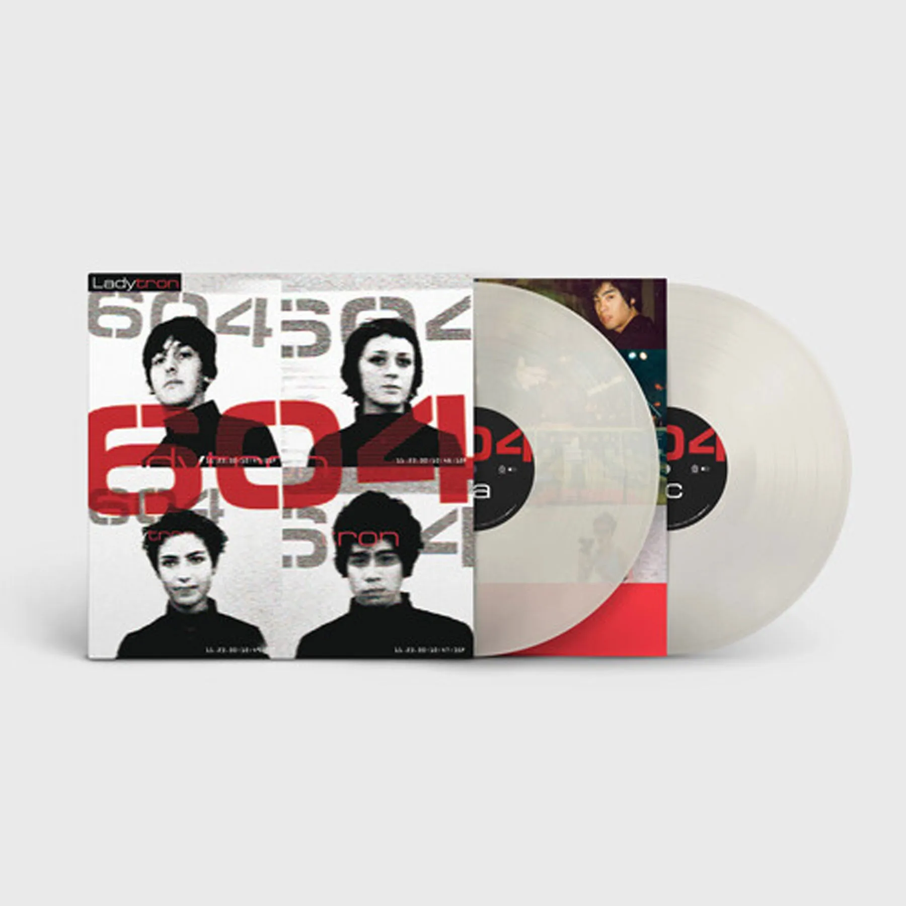 Ladytron: 604 (Indie Exclusive Colored Vinyl) Vinyl 2LP - PRE-ORDER