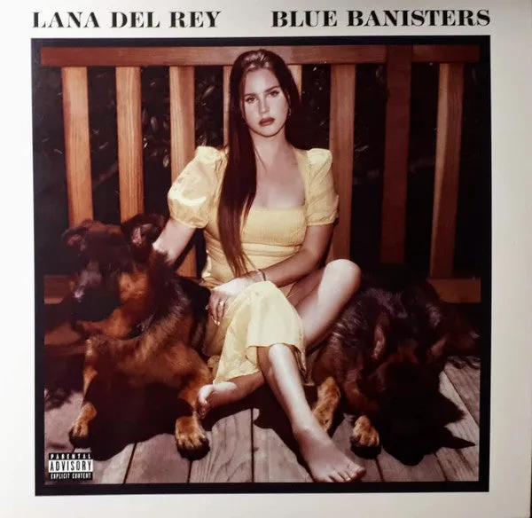 Lana Del Rey C Blue Banisters (Arrives in 21 days) hi-fi speaker damping kit,hi-fi panel absorber,hi-fi bass trap