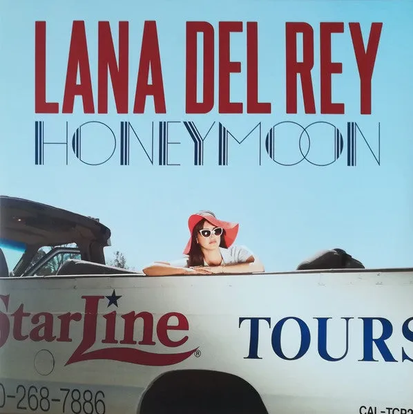 Lana Del Rey  Honeymoon(Arrives in 4 days) hi-fi music center,hi-fi speaker grill,hi-fi equipment organizer