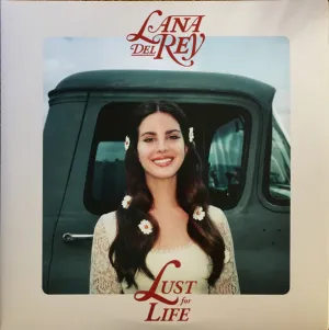 Lana Del Rey  Lust For Life(Arrives in 4 days) hi-fi music center,hi-fi speaker grill,hi-fi equipment organizer