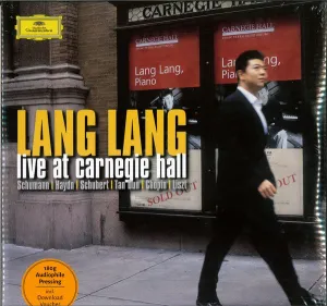 Lang Lang  Live At Carnegie Hall (Arrives in 4 days) hi-fi magnetic shield,hi-fi DIY amplifier kit,hi-fi signal booster