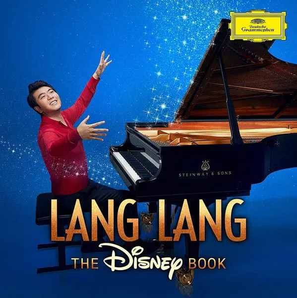 Lang Lang  The Disney Book (Arrives in 4 days) hi-fi music center,hi-fi speaker grill,hi-fi equipment organizer