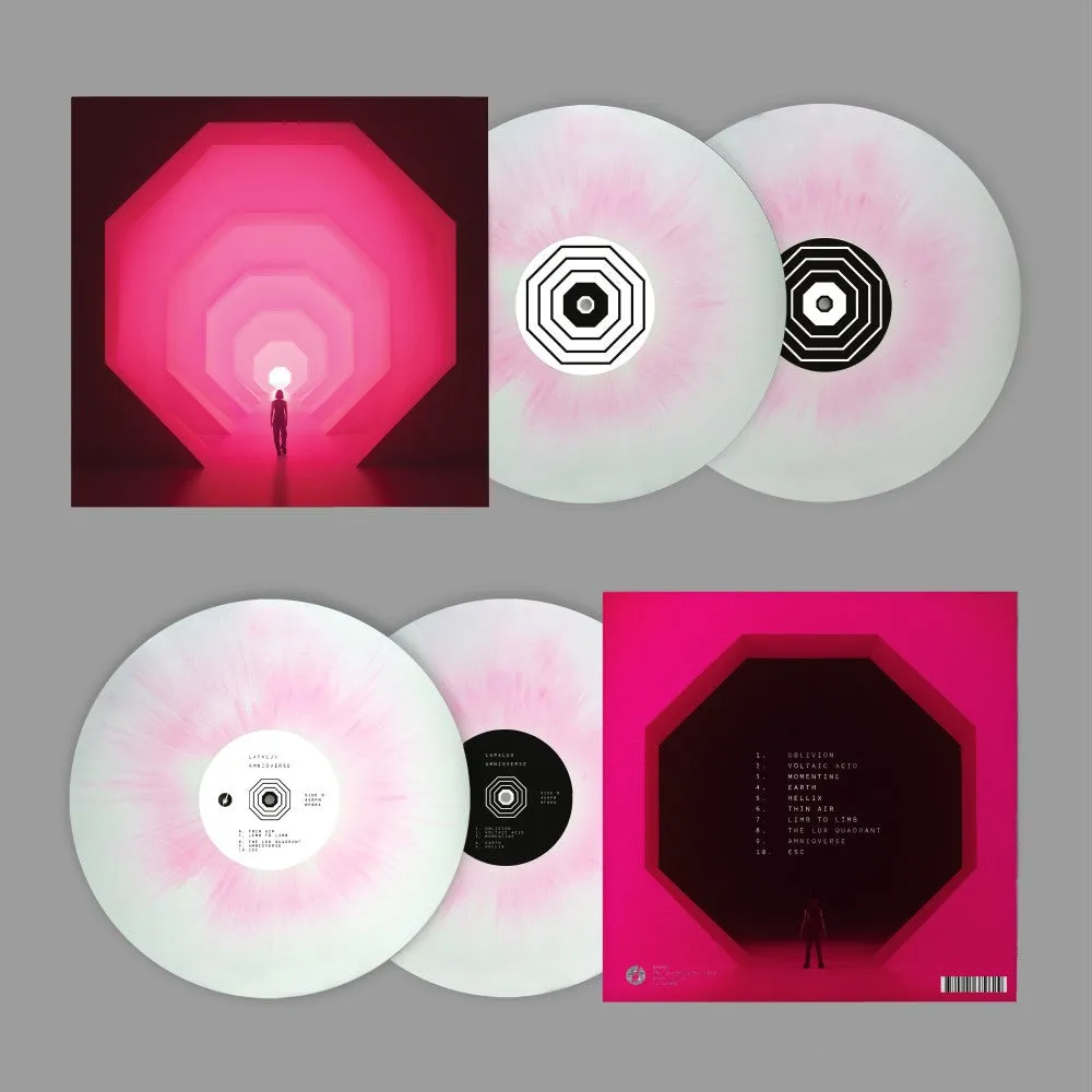 Lapalux  Amnioverse (Ninja Tune) (Arrives in 30 Days)