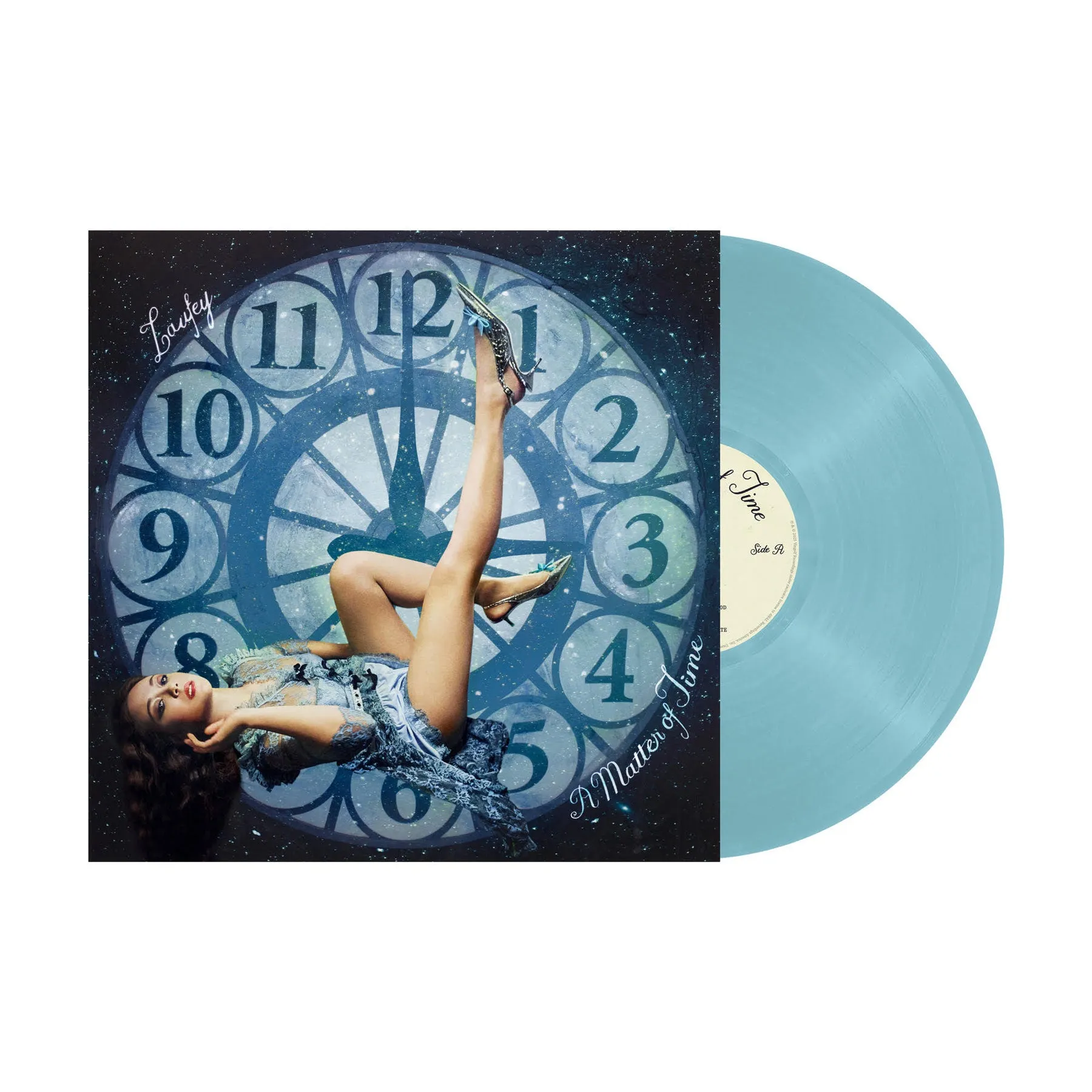 Laufey: A Matter Of Time (Blue Colored Vinyl) Vinyl LP 7" - PRE-ORDER