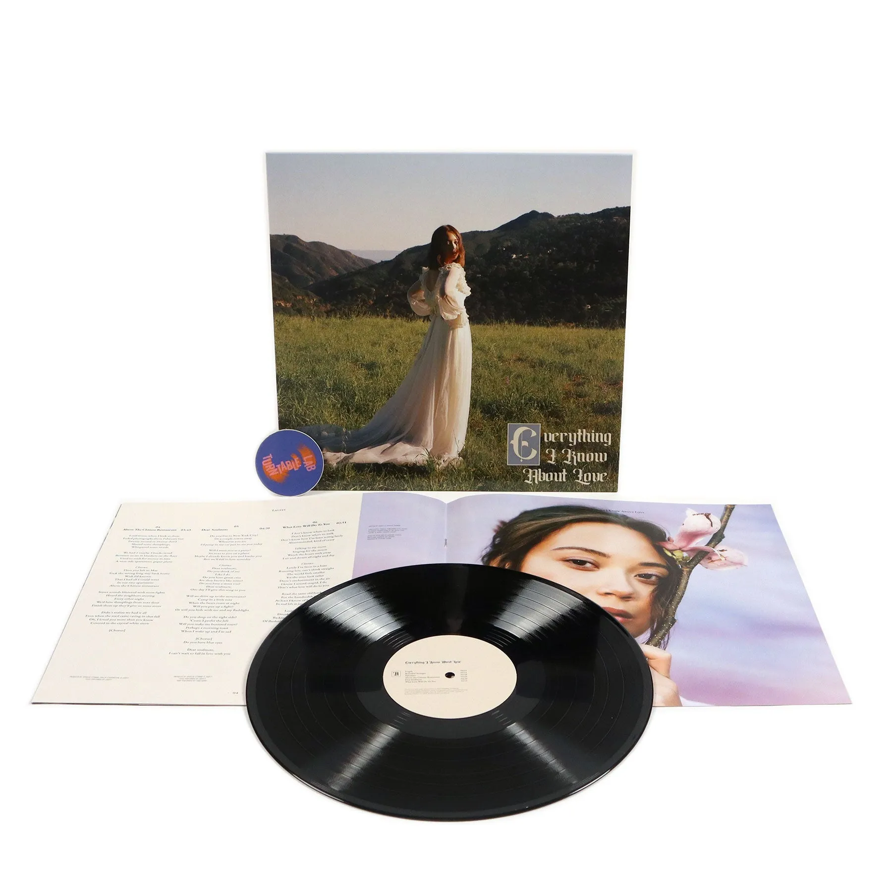 Laufey: Everything I Know About Love Vinyl LP