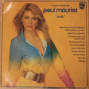 Le Grand Orchestre De Paul Mauriat  Reality (Indian Pressing) (Used Vinyl - VG ) BF Marketplace