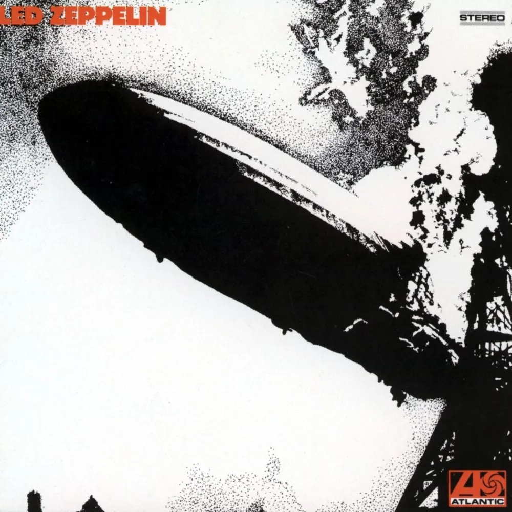 Led Zeppelin - Led Zeppelin I (Arrives in 7 Days) hi-fi equalizer with spectrum,hi-fi music system with turntable,hi-fi dual speaker setup