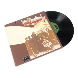 Led Zeppelin: Led Zeppelin II (180g) Vinyl LP hi-fi bluetooth speakers,hi-fi multiroom system,hi-fi immersive audio
