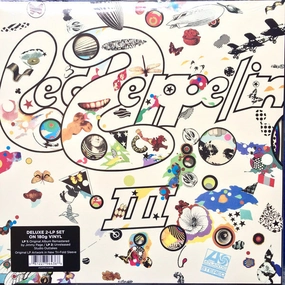 Led Zeppelin C Led Zeppelin III (Deluxe Edition)  (Arrives in 4 Days) hi-fi speaker damping kit,hi-fi panel absorber,hi-fi bass trap
