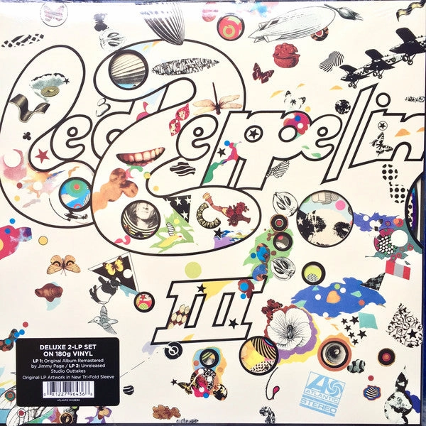 Led Zeppelin C Led Zeppelin III (Deluxe Edition)  (Arrives in 4 Days) hi-fi speaker damping kit,hi-fi panel absorber,hi-fi bass trap