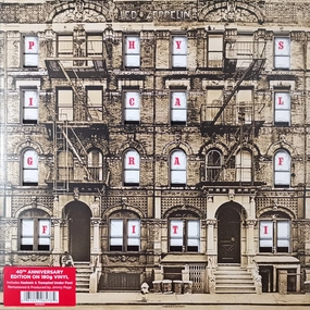 Led Zeppelin C Physical Graffiti (Arrives in 7 Days) hi-fi studio monitor amp,hi-fi audiophile DAC,hi-fi lossless amplifier