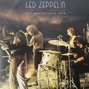 LED ZEPPELIN  C THE LOST SESSIONS:BBC BROADCAST 1969 - CLEAR LP  (Arrives in 4 Days) hi-fi studio monitor amp,hi-fi audiophile DAC,hi-fi lossless amplifier