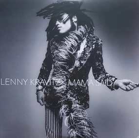 Lenny Kravitz  Mama Said (Arrives in 4 days) hi-fi music center,hi-fi speaker grill,hi-fi equipment organizer