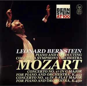 Leonard Bernstein - Mozart C Piano Concerto No. 17 In G Major And Symphony No.15 In B Flat Major - Lp  (Arrives in 4 Days) hi-fi signal splitter,hi-fi line out converter,hi-fi compact stereo