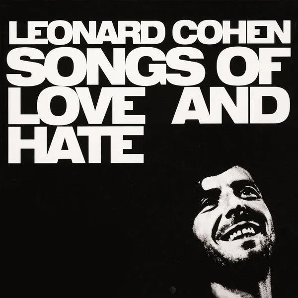 Leonard Cohen-Songs Of Love And Hate - Lp  (Arrives in 4 Days) hi-fi speaker damping kit,hi-fi panel absorber,hi-fi bass trap