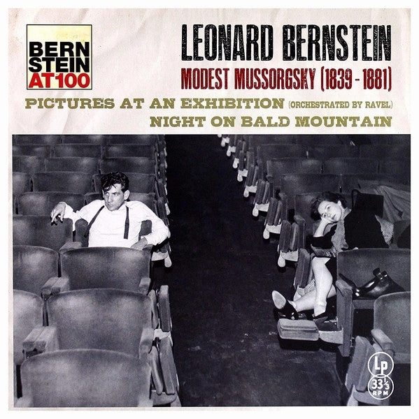 Leonard Bernstein, Modest Mussorgsky C Pictures At An Exhibition / Night On Bald Mountain  (Arrives in 4 Days) hi-fi aptX HD bluetooth,hi-fi WiFi speakers,hi-fi stereo output