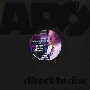 Leroy Jody Pierson - Leroy Jody Pierson (Analogue Pressing) (Arrives In 30 Days)