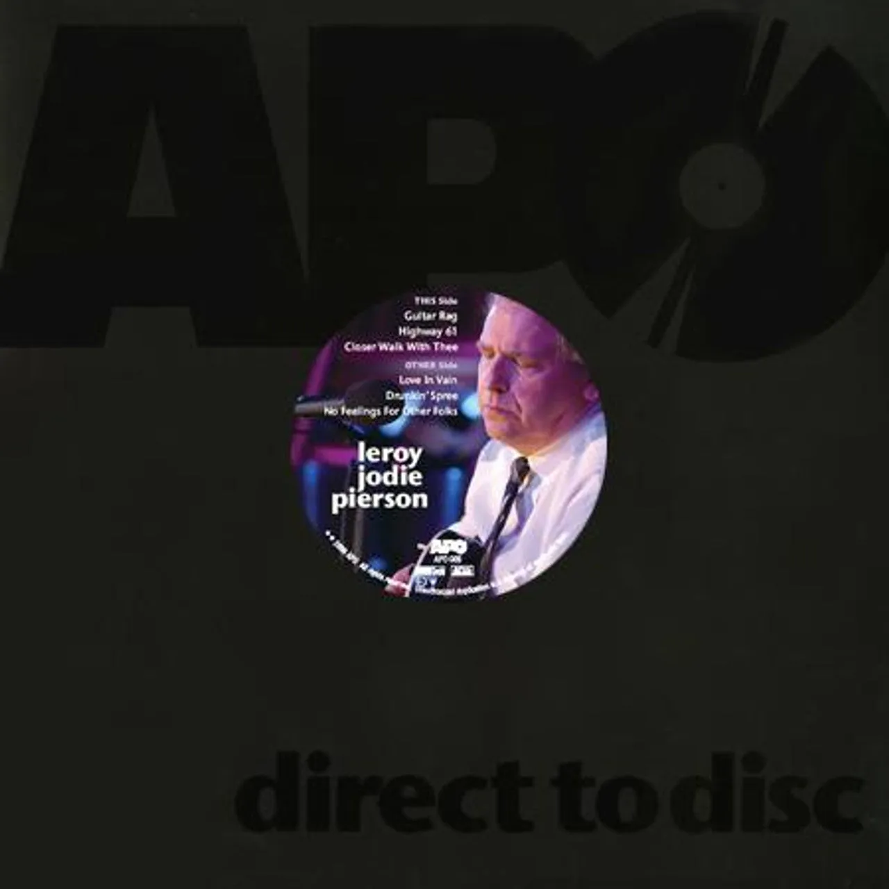 Leroy Jody Pierson - Leroy Jody Pierson (Analogue Pressing) (Arrives In 30 Days)