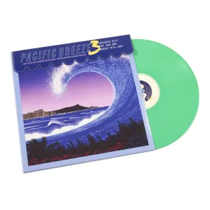 Light In The Attic: Pacific Breeze Vol.3 - Japanese City Pop, AOR & Boogie 1975-87 (Green Colored Vinyl) Vinyl 2LP hi-fi studio monitoring,hi-fi nearfield speakers,hi-fi farfield speakers