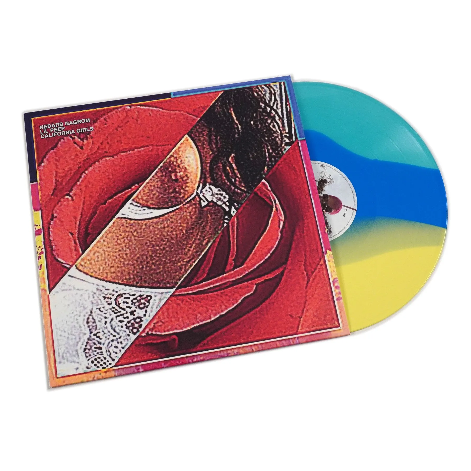 Lil Peep: California Girls (Colored Vinyl) Vinyl LP hi-fi vacuum tube amplifier,hi-fi stereo base,hi-fi speaker wire kit