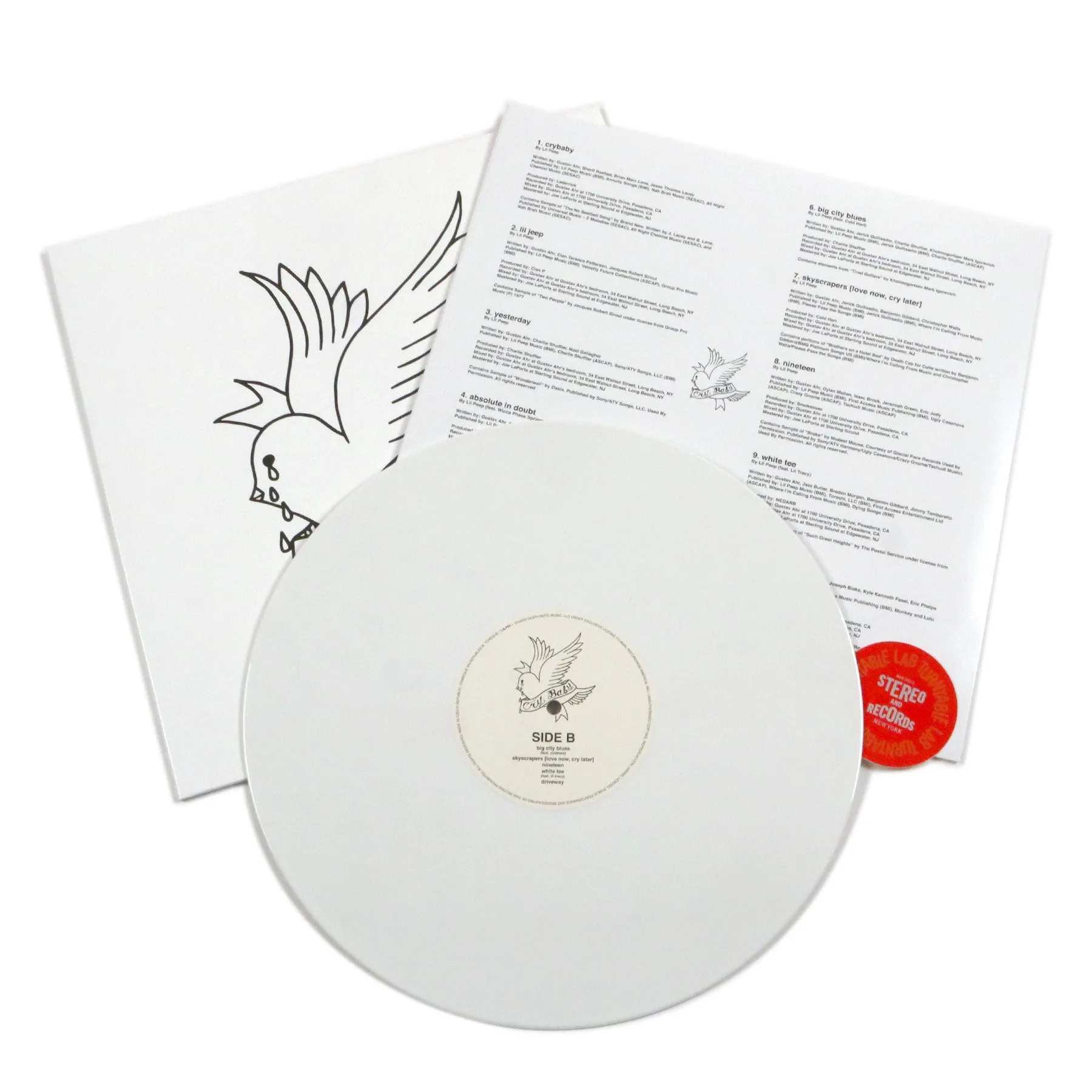 Lil Peep: Crybaby (Colored Vinyl) Vinyl LP