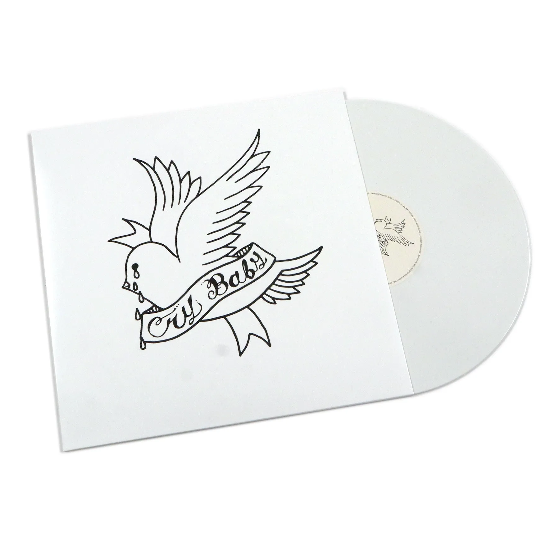 Lil Peep: Crybaby (Colored Vinyl) Vinyl LP hi-fi cooling fan,hi-fi digital clock display,hi-fi power meter