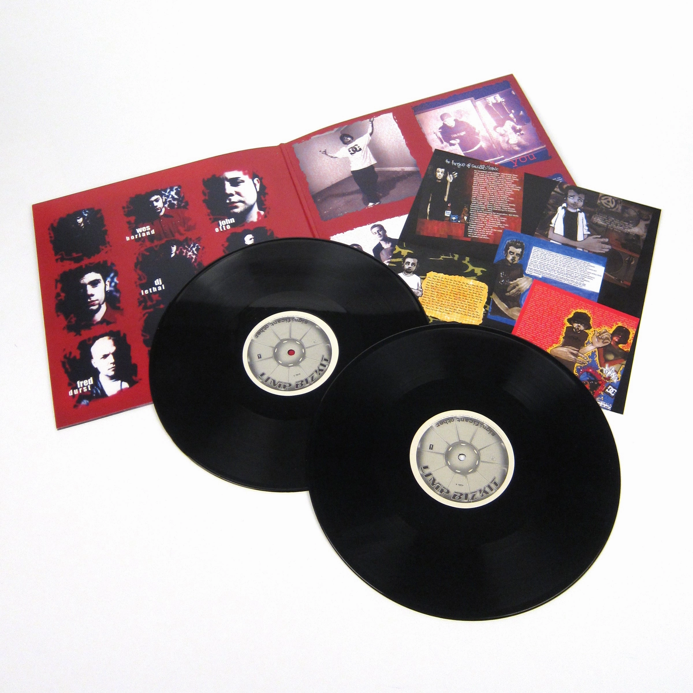 Limp Bizkit: Significant Other Vinyl 2LP
